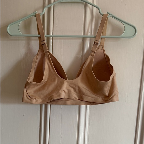 Aerie Sunnie Bloom Wireless Nude bra 34D - Picture 3 of 3